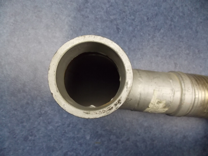 Exhaust bellows (φ94, L=350mm) has been made into work-1