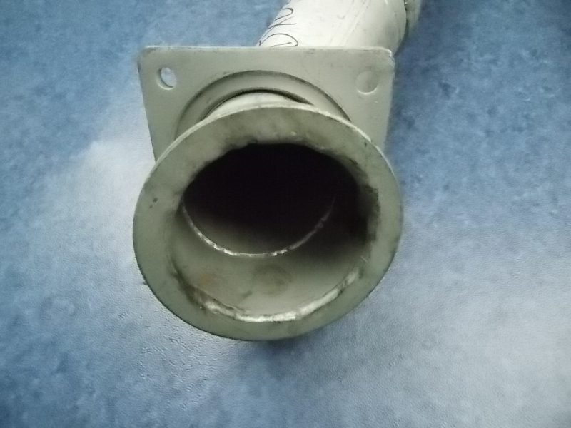 Exhaust bellows (φ94, L=350mm) has been made into work-2