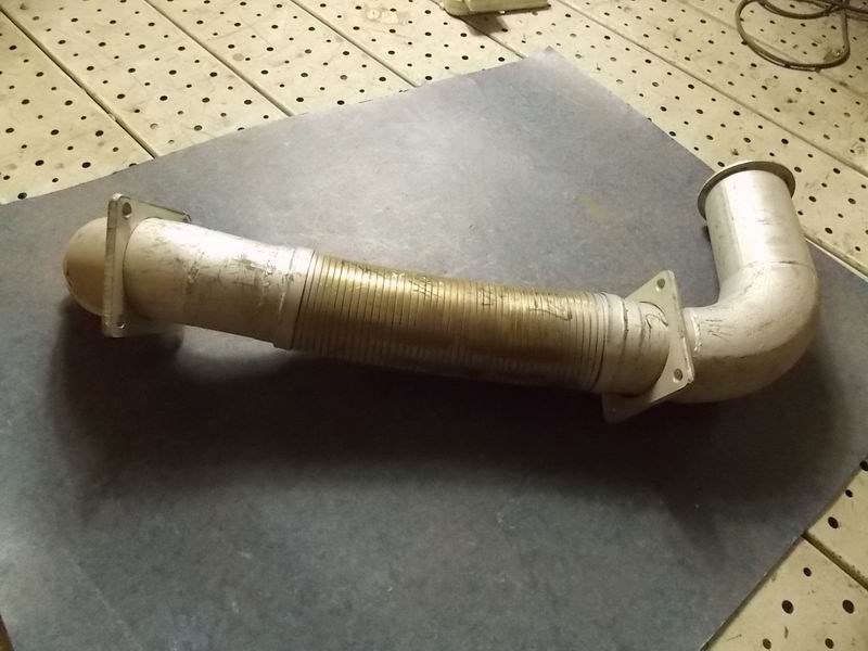 Выхлопной сильфон (φ 120 , Л= 400mm )-1