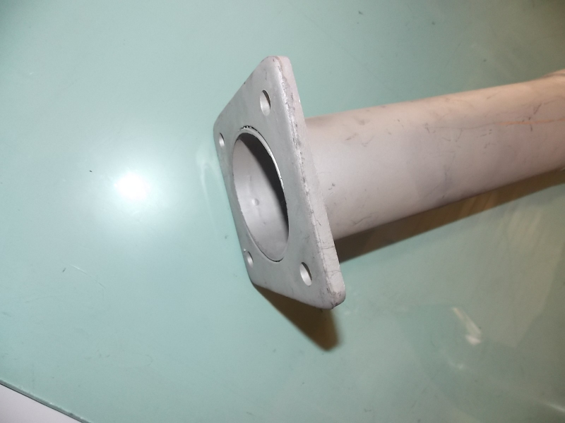 D Впускная трубка глушителя-1