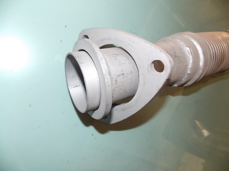 D Впускная трубка глушителя-2