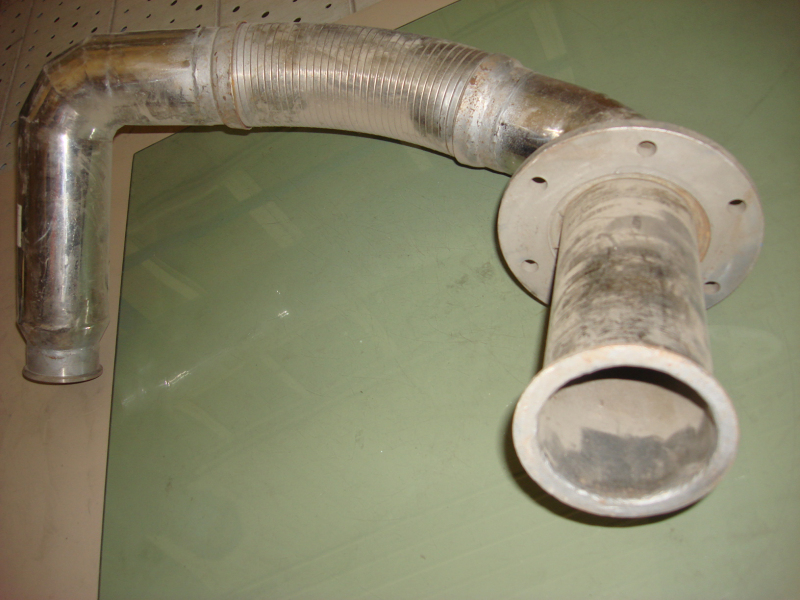 D Exhaust corrugated pipe-1