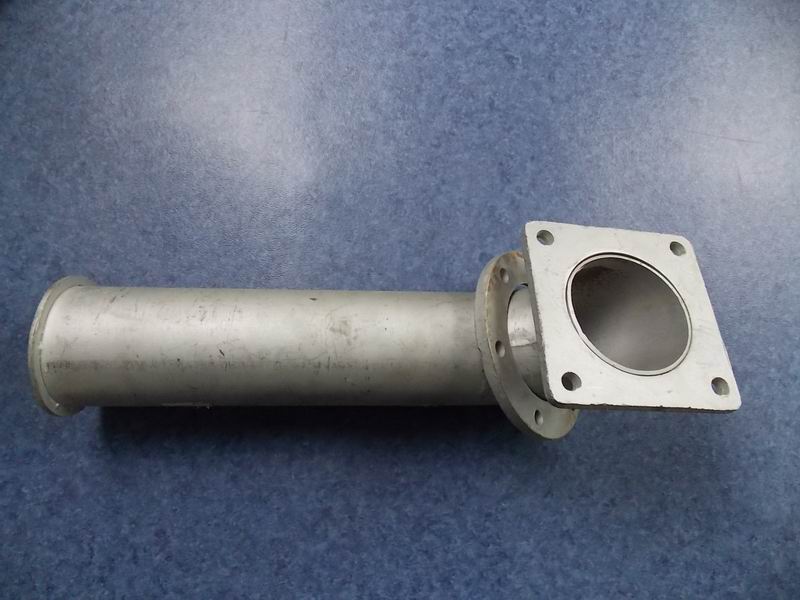 D Exhaust bend pipe-2