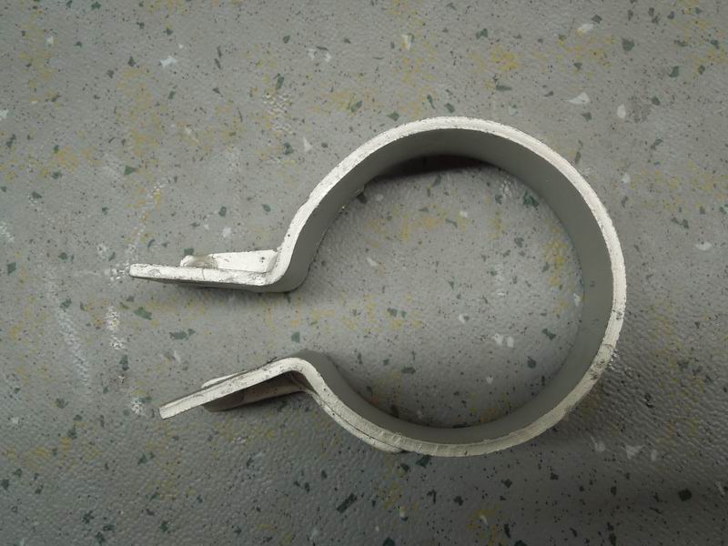 Cooling fixing pipe clamp, round, Φ80, without padding