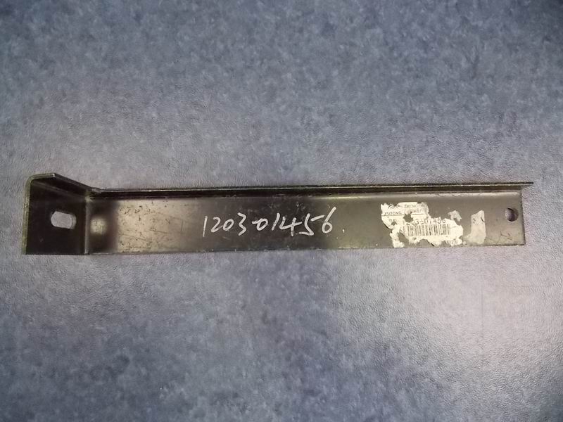 Exhaust pipe bracket, L-shaped, 3.0, without reinforcement