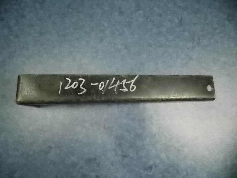 Exhaust pipe bracket, L-shaped, 3.0, without reinforcement-2