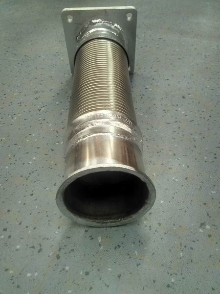 Exhaust bend pipe-1