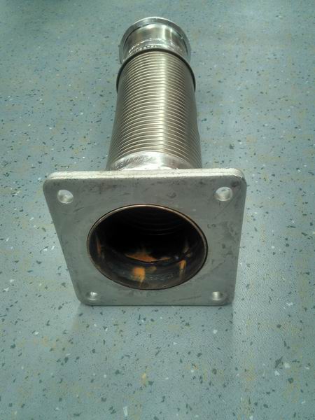 Exhaust bend pipe-2