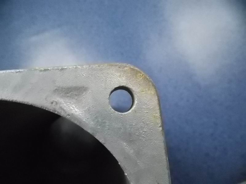 Exhaust tailpipe (flange 119*119, Φ120, L=420mm)-2