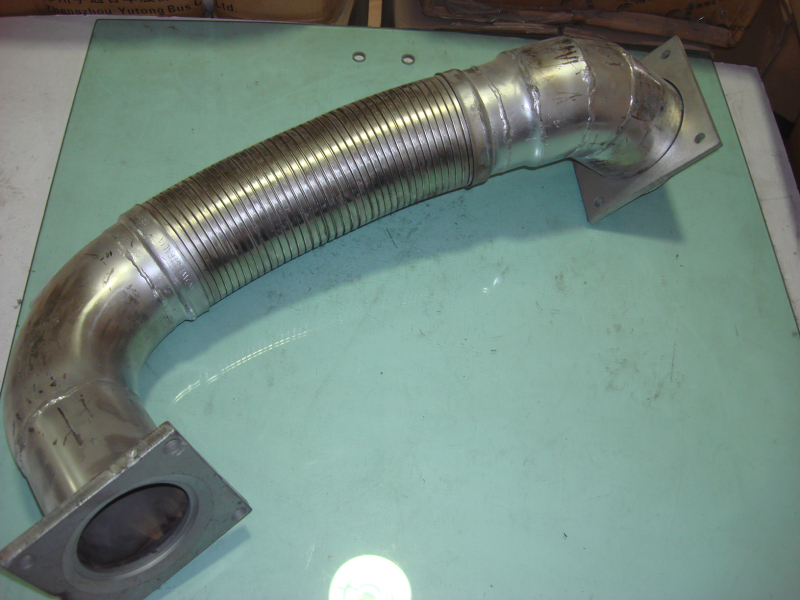Exhaust bellows assembly-1