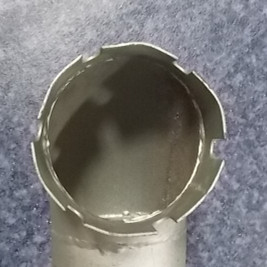 Exhaust bend pipe-2