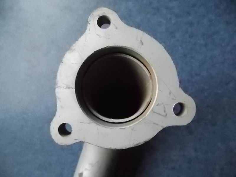 Front exhaust pipe assembly-1