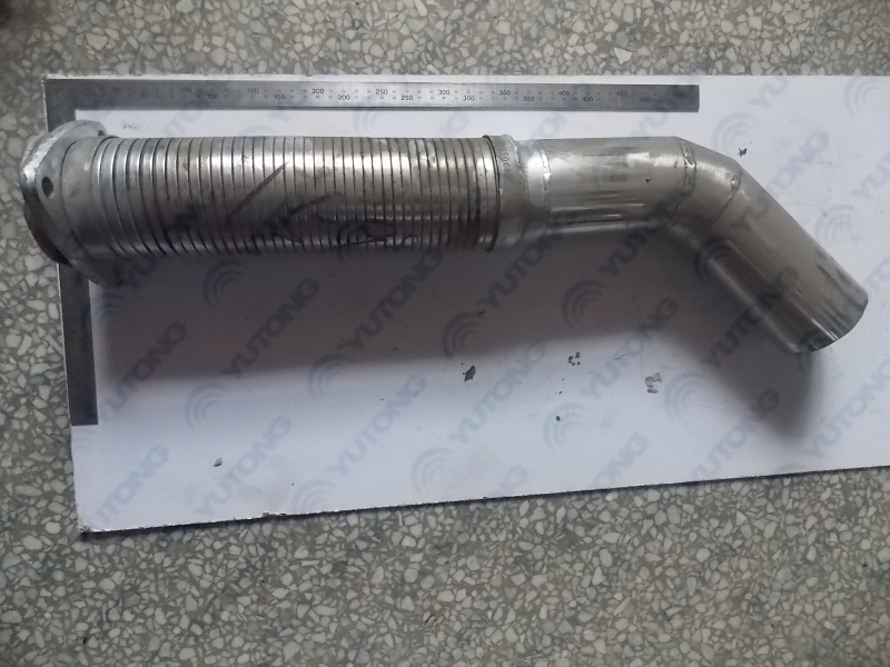 Exhaust bend pipe