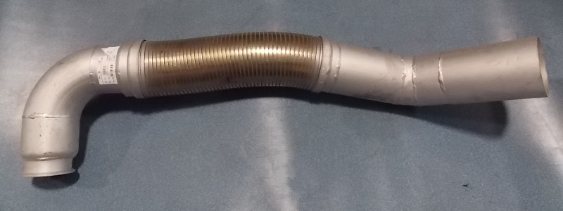 Exhaust bellows (φ104, L=397mm)