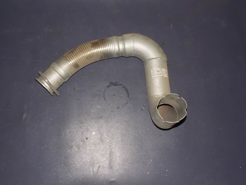 Exhaust corrugated pipe (φ81, L=300mm)