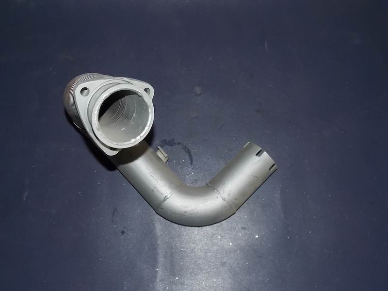 Exhaust corrugated pipe (φ81, L=300mm)-1