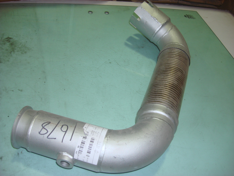 Выхлопная гофрированная труба