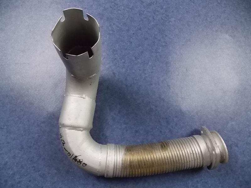 Exhaust bellows (φ85, L=280mm)