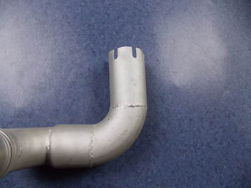 Exhaust bellows (φ85, L=280mm)-1