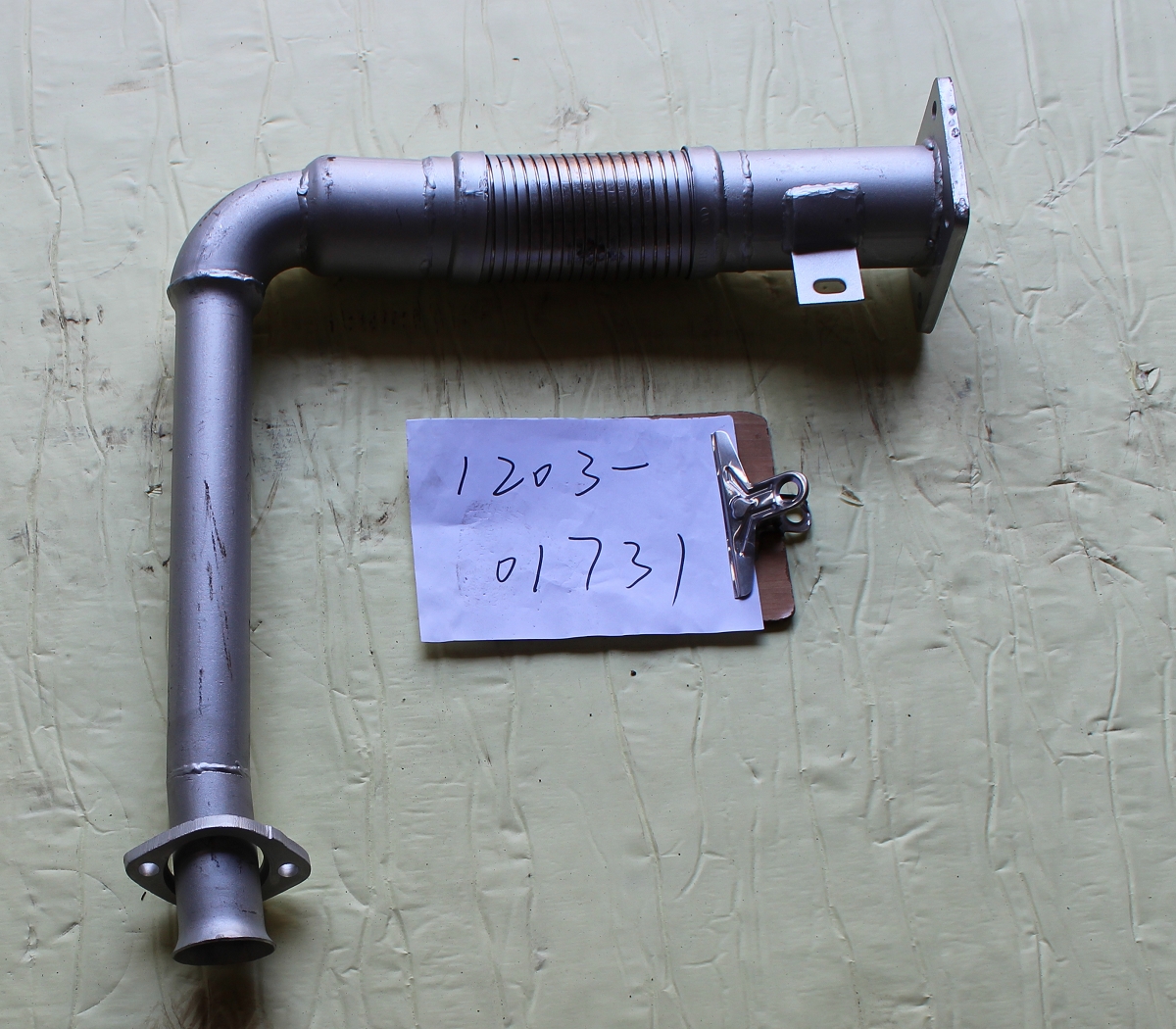 Выхлопной сильфон, φ 76 , Л= 200mm