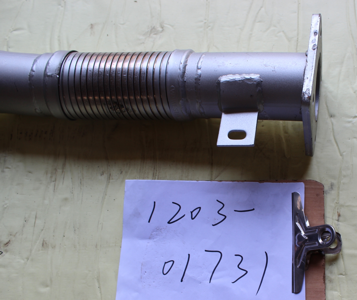 Выхлопной сильфон, φ 76 , Л= 200mm-2