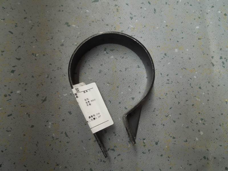 Хомут для крепления охлаждающей трубы, круглый, Φ 90 , да