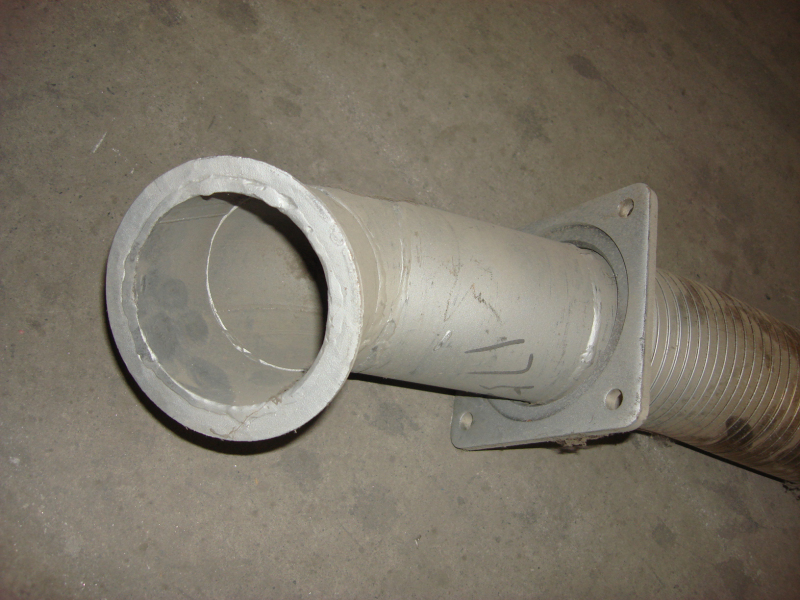 Exhaust bellows (Φ94, L=536mm)-2