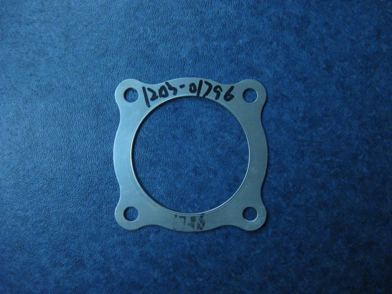 Exhaust sealing gasket