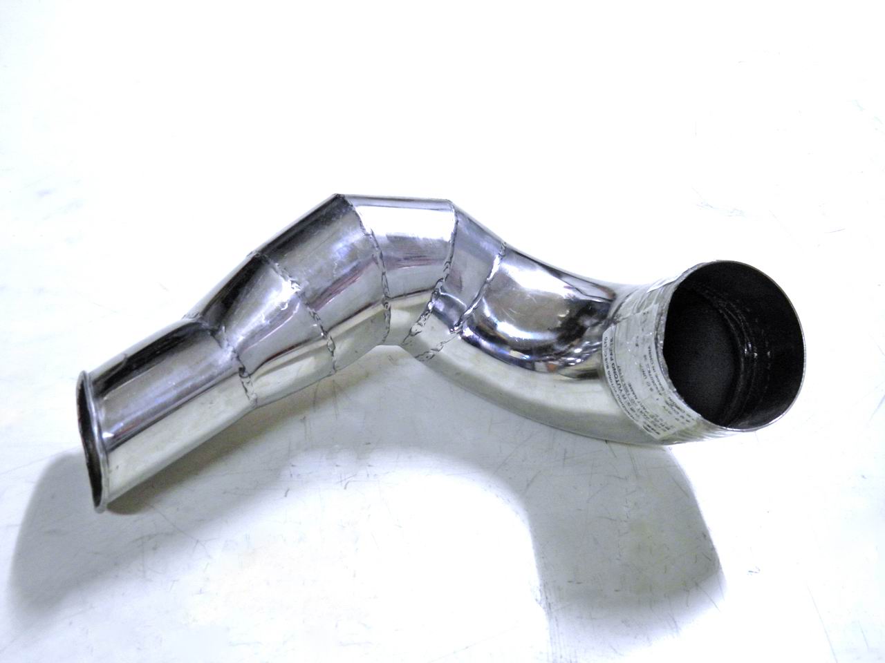 Exhaust exhaust pipe