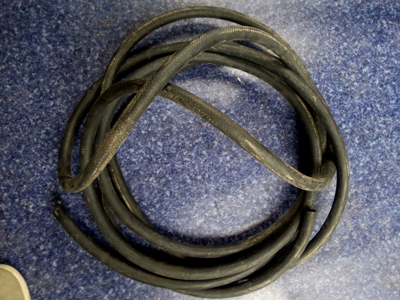 Exhaust bellows (Φ116, L=442mm)