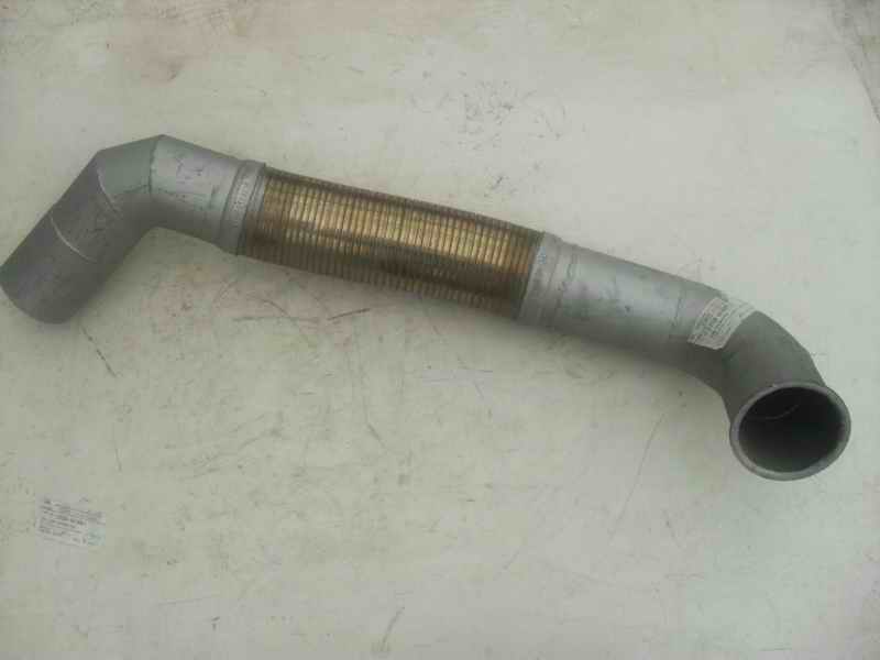 Изгиб выхлопной трубы