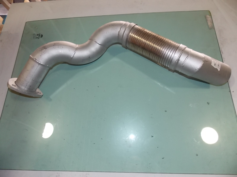 Exhaust bending pipe (working equipment has been made)