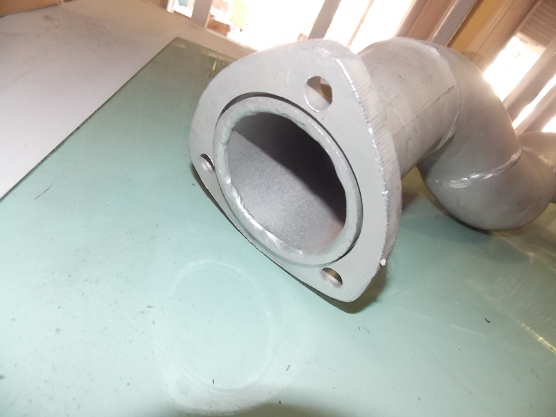 Exhaust bending pipe (working equipment has been made)-1