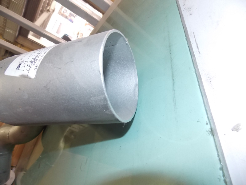 Exhaust bending pipe (working equipment has been made)-2