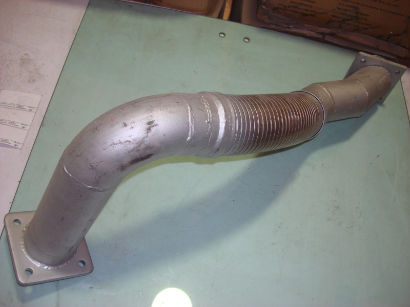 Exhaust bellows (Φ94, L=590mm)-1