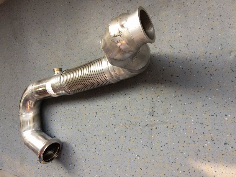 Exhaust bellows (Φ81, L=900mm)