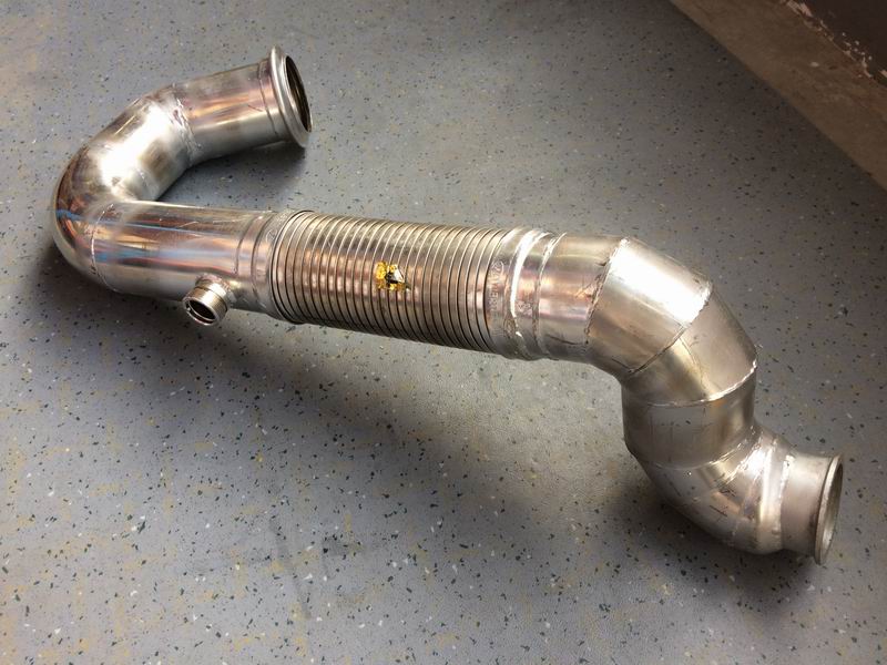Exhaust bellows (Φ81, L=900mm)-1