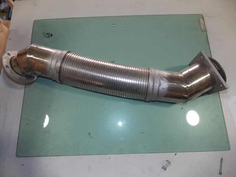 Exhaust bellows (Φ120, L=360mm)