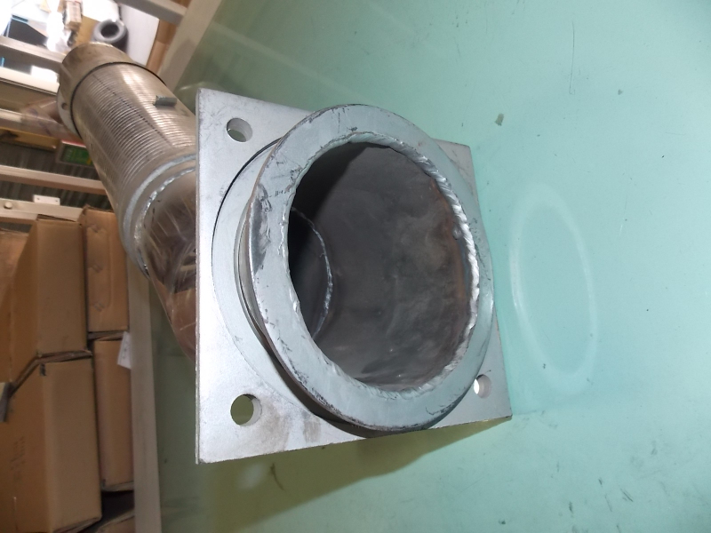 Exhaust bellows (Φ120, L=360mm)-1