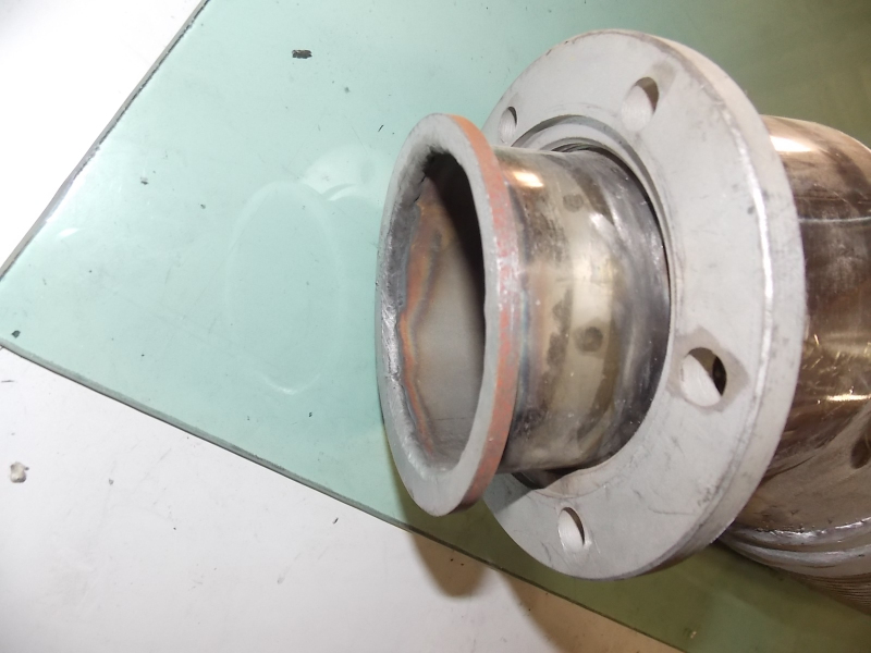 Exhaust bellows (Φ120, L=360mm)-2