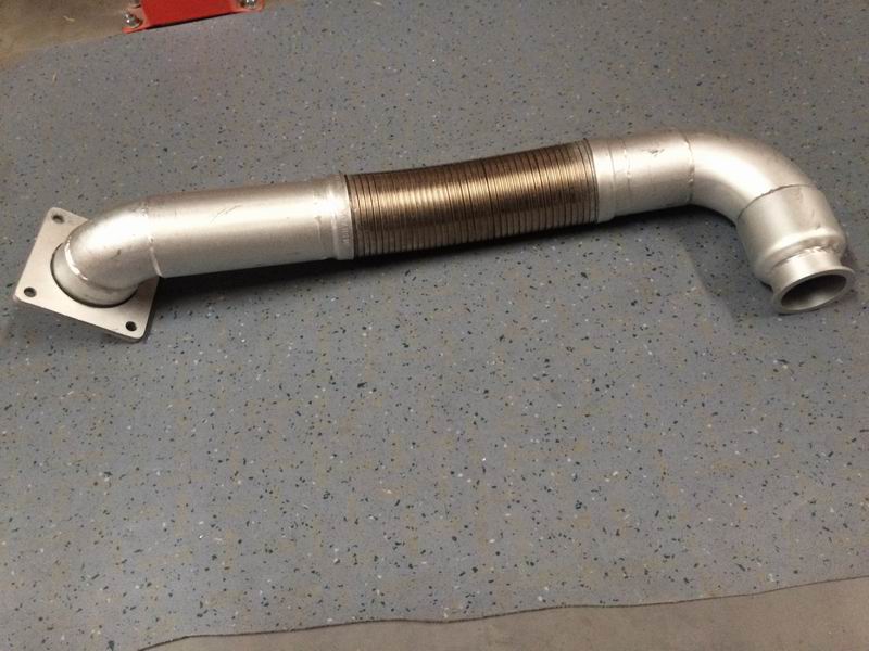 Exhaust bellows (Φ81, L=350mm) (working installed)