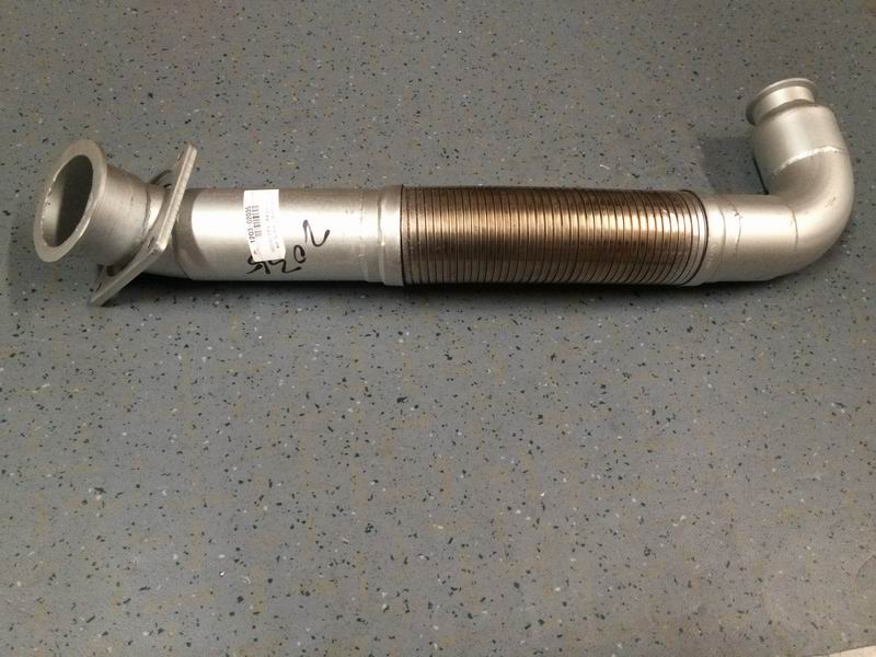 Exhaust bellows (Φ81, L=350mm) (working installed)-1