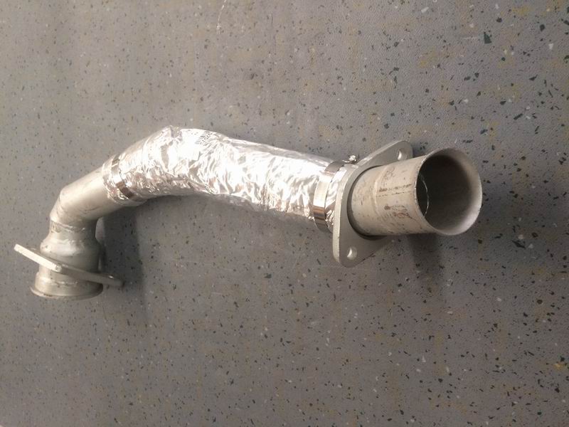 Exhaust bend pipe-1
