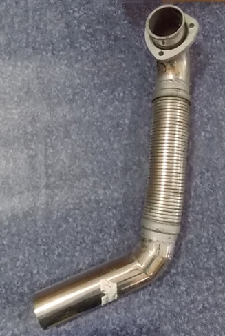 Exhaust bellows (Φ104, L=500mm)