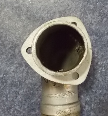 Exhaust bellows (Φ104, L=500mm)-1
