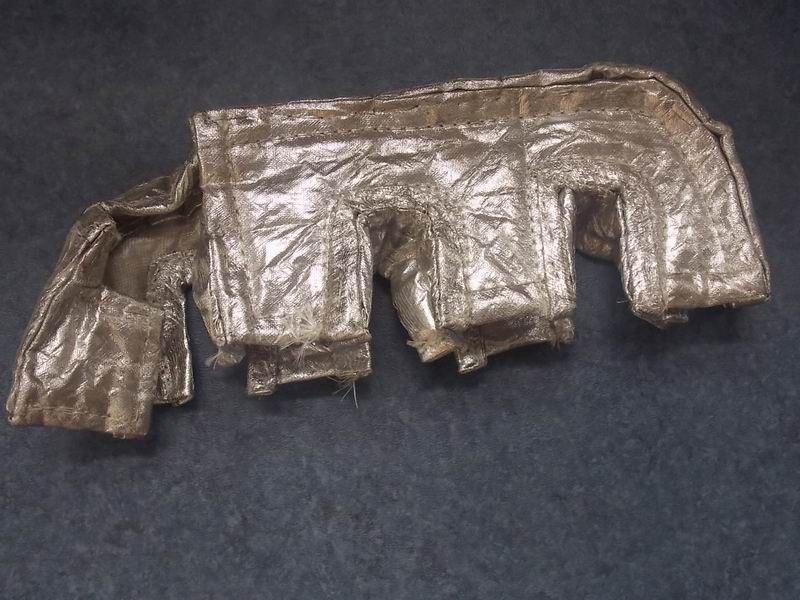 Silencer air intake tube