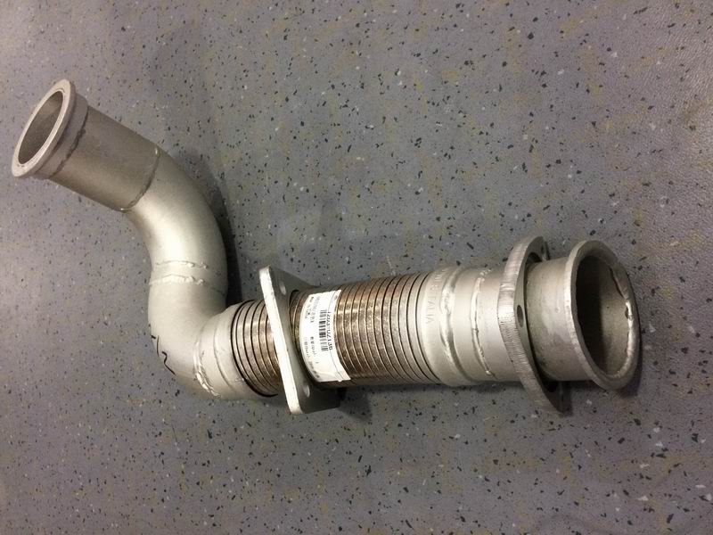 Exhaust bend pipe-1