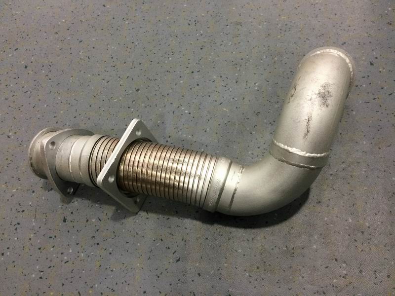 Exhaust bend pipe-2