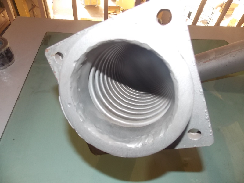 Exhaust bellows (Φ94, L=240mm)-1