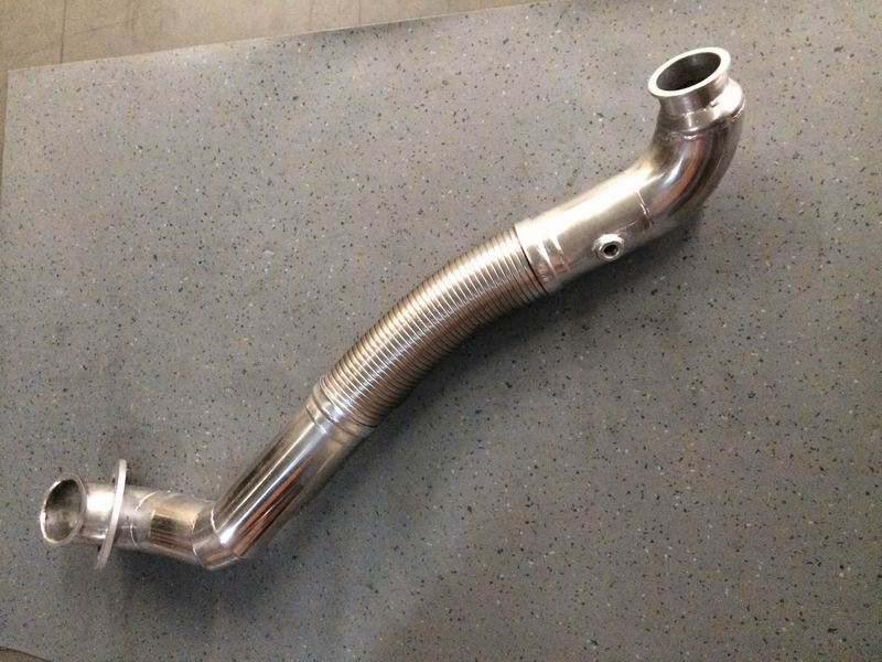 Exhaust bellows, Φ81, L=734mm-1